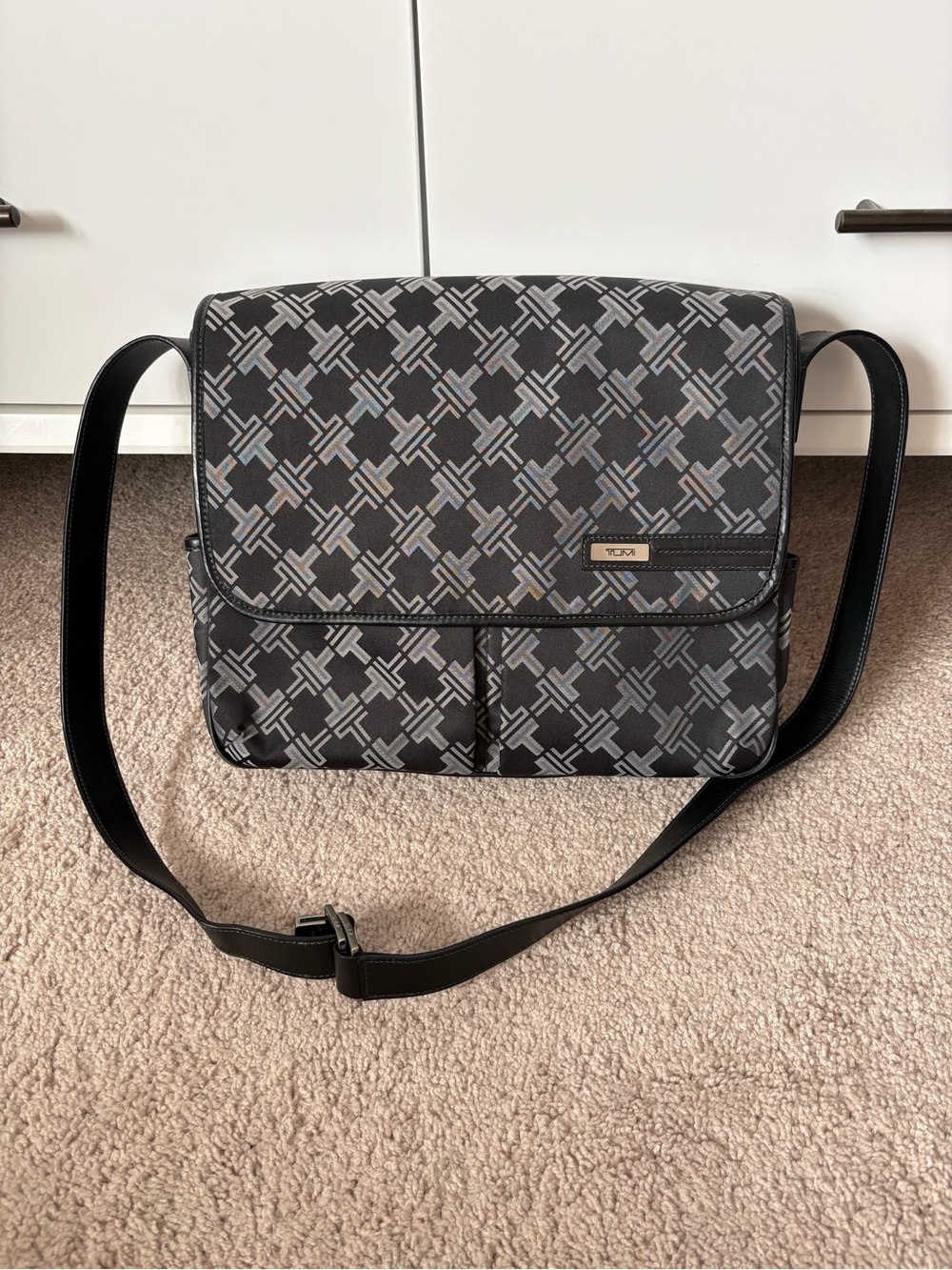 Tumi Messenger Bag